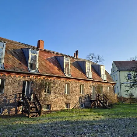 Inspektorhaus-Behlendorf Appartement Steinhofel Buitenkant foto